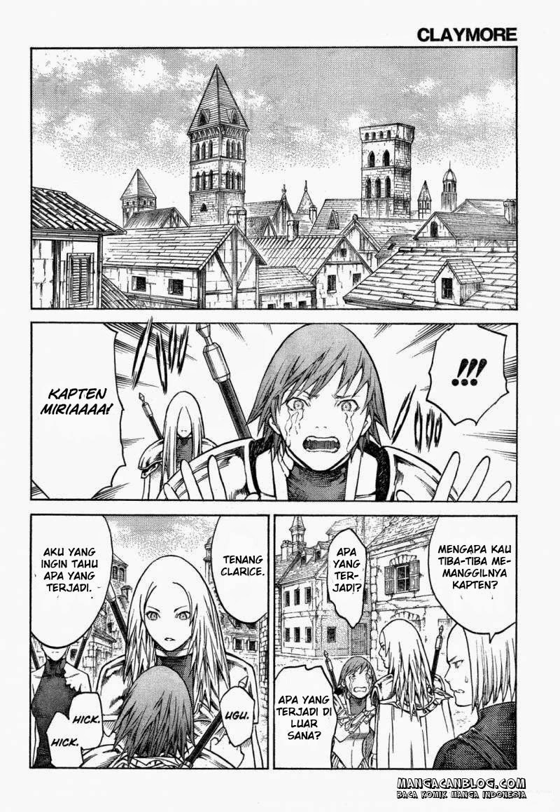 Claymore chapter 128
