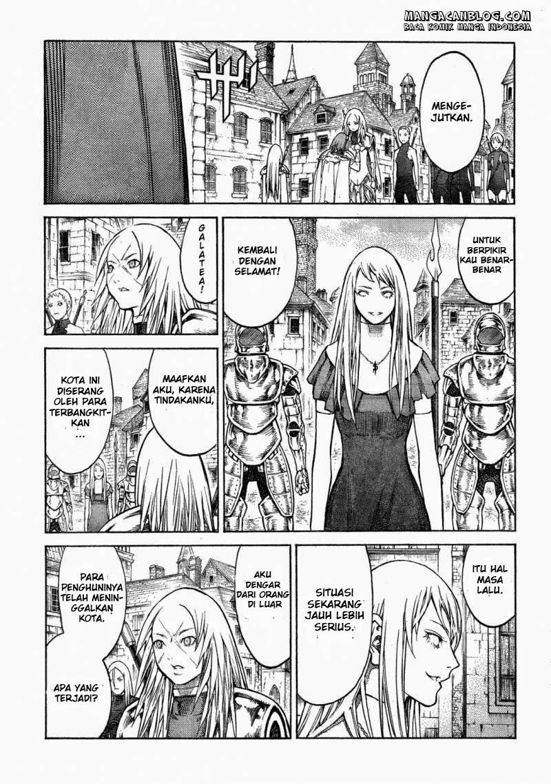 Claymore chapter 128
