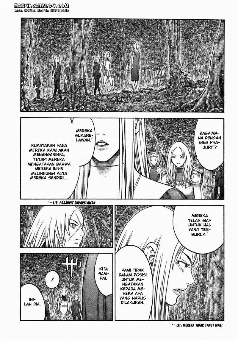 Claymore chapter 128