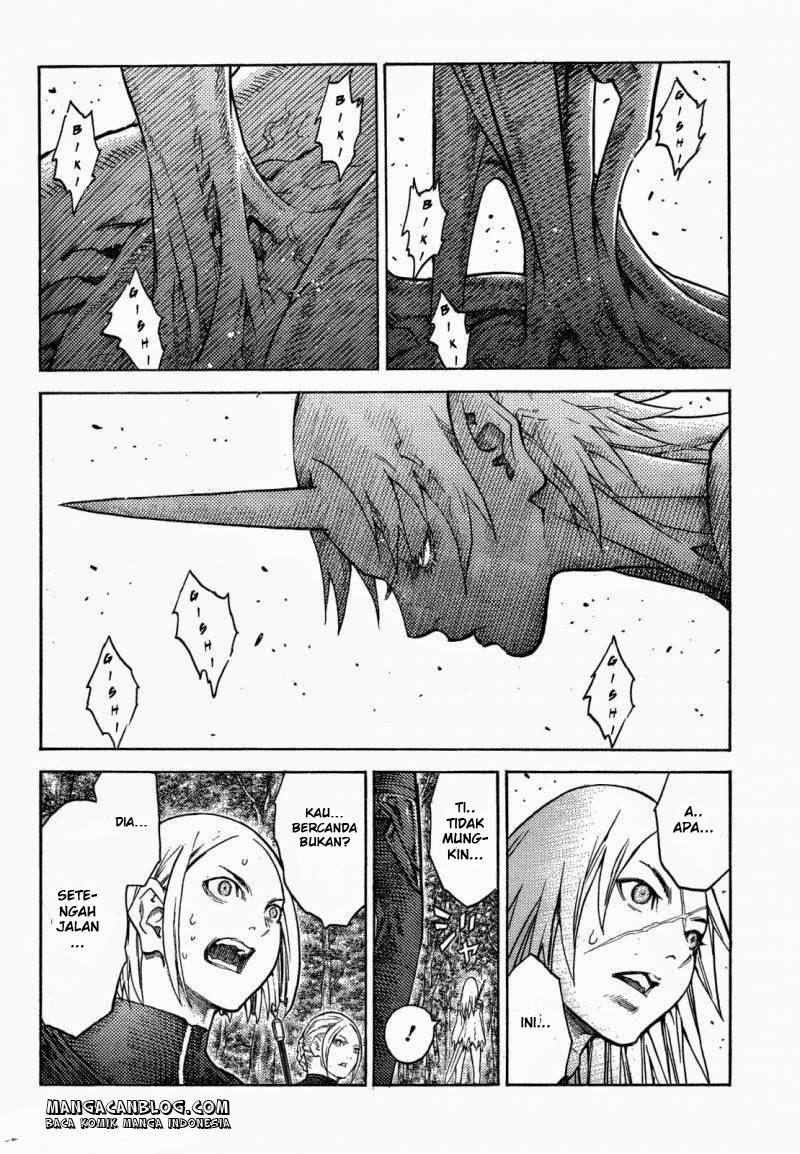 Claymore chapter 128