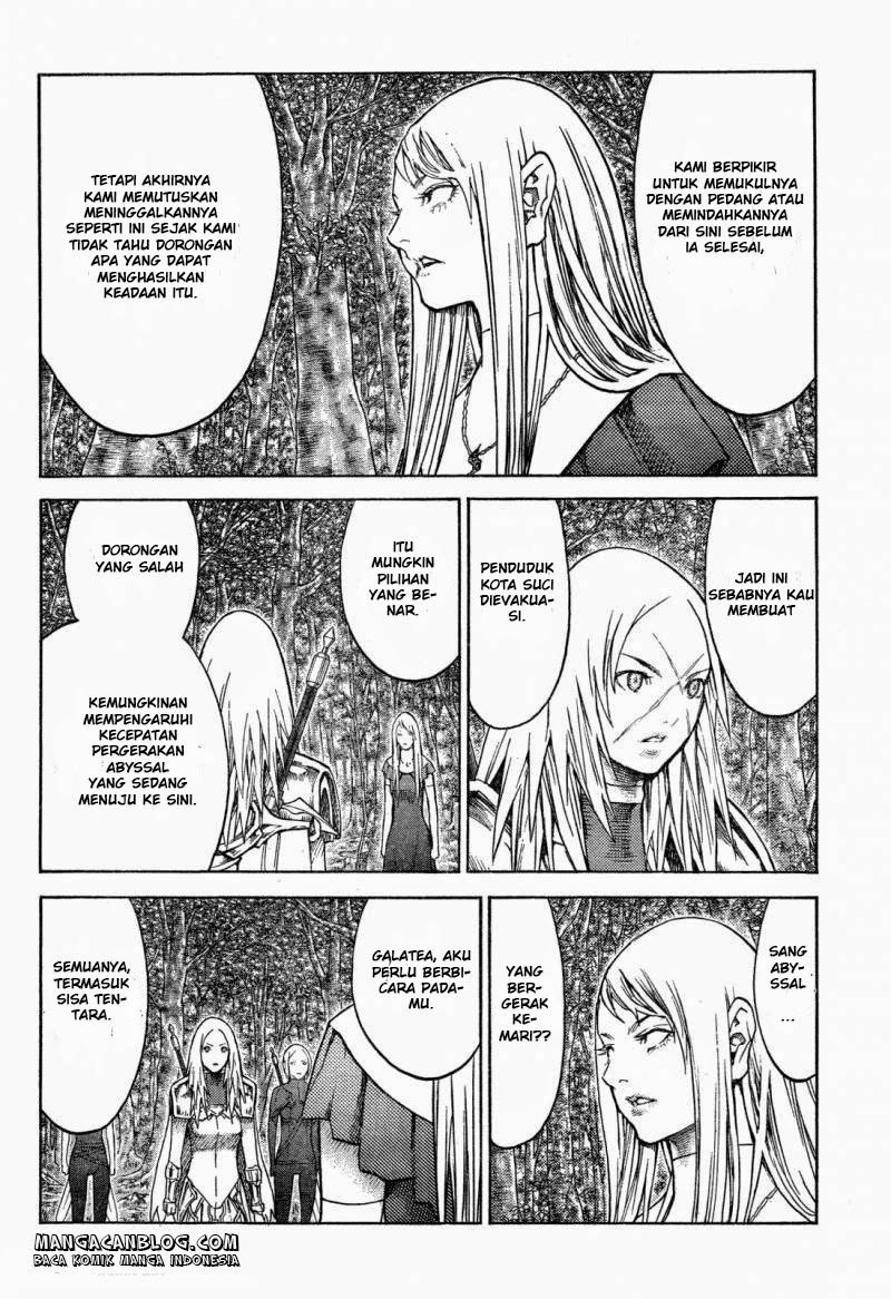 Claymore chapter 128