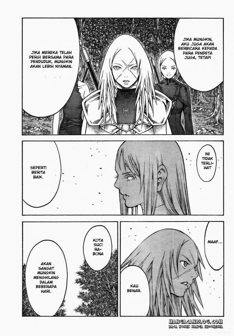 Claymore chapter 128