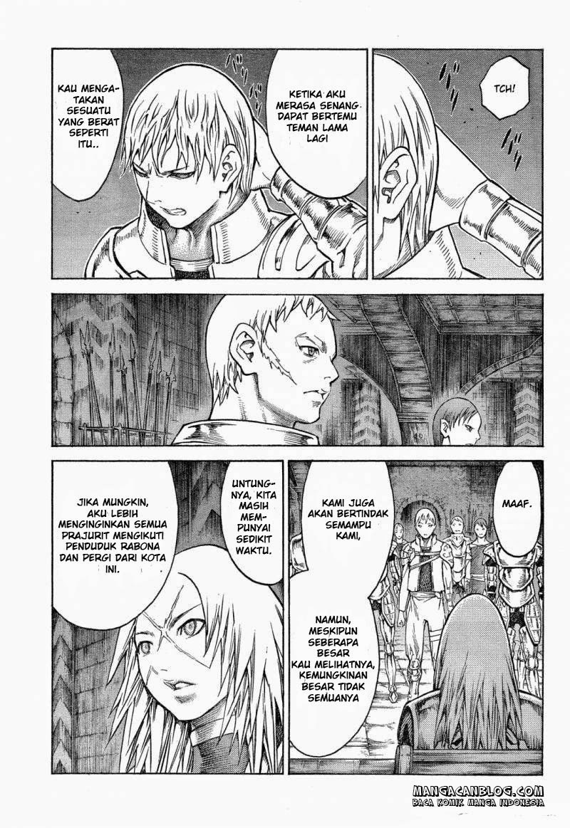 Claymore chapter 128