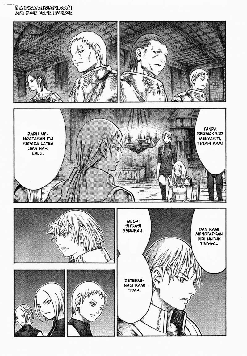 Claymore chapter 128