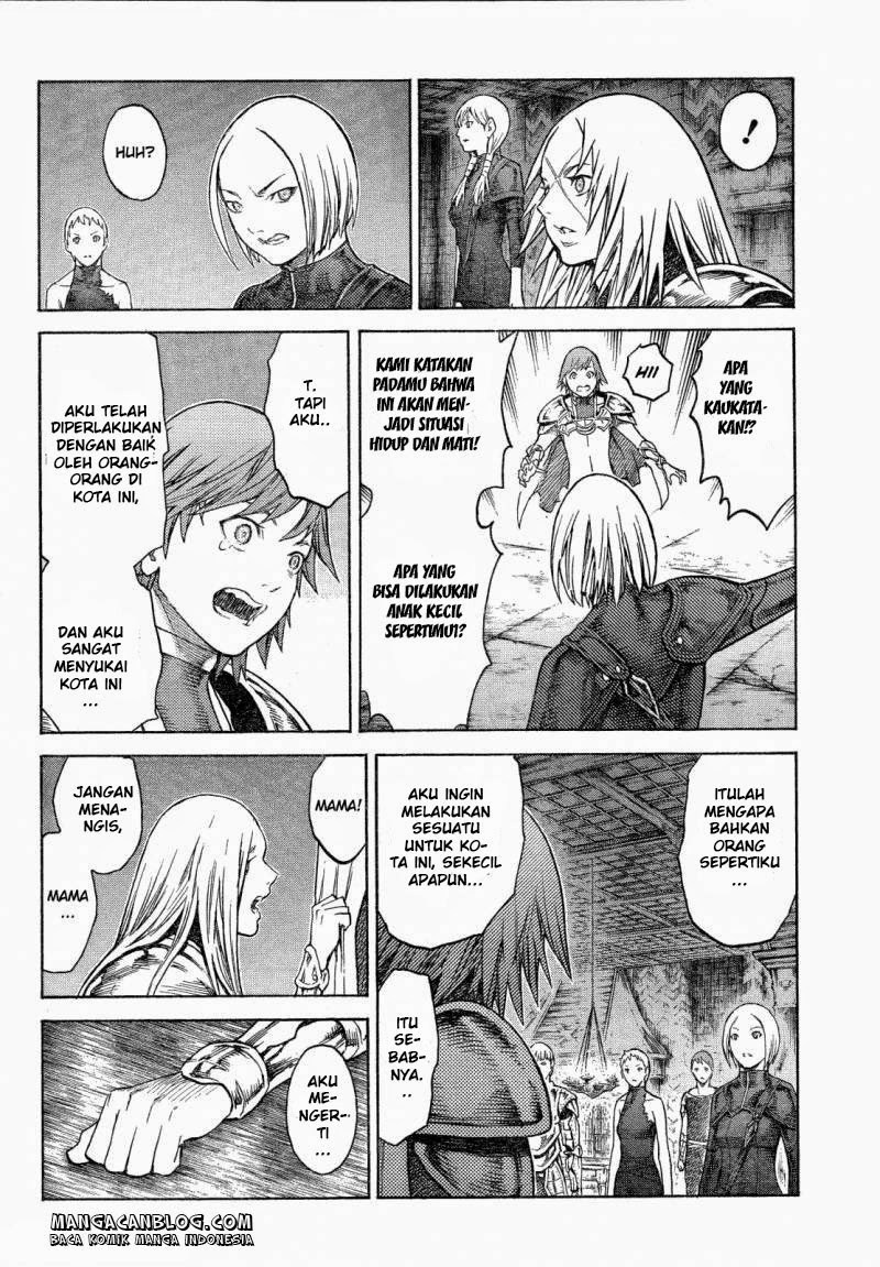 Claymore chapter 128