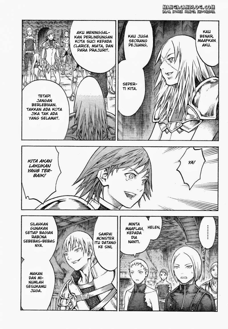 Claymore chapter 128