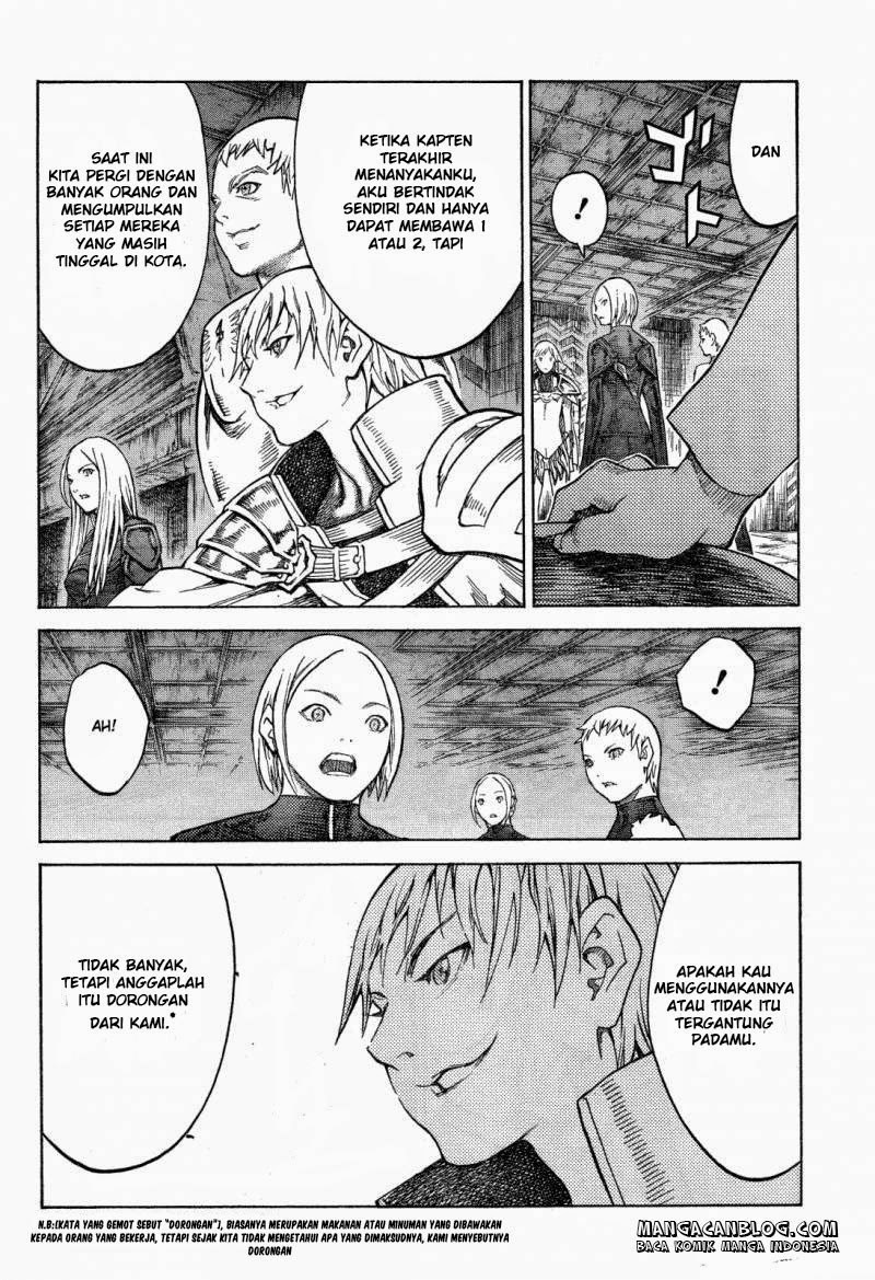 Claymore chapter 128