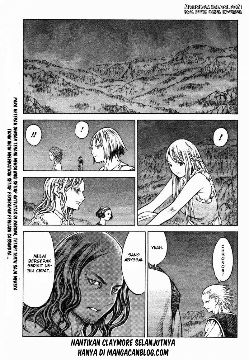 Claymore chapter 128