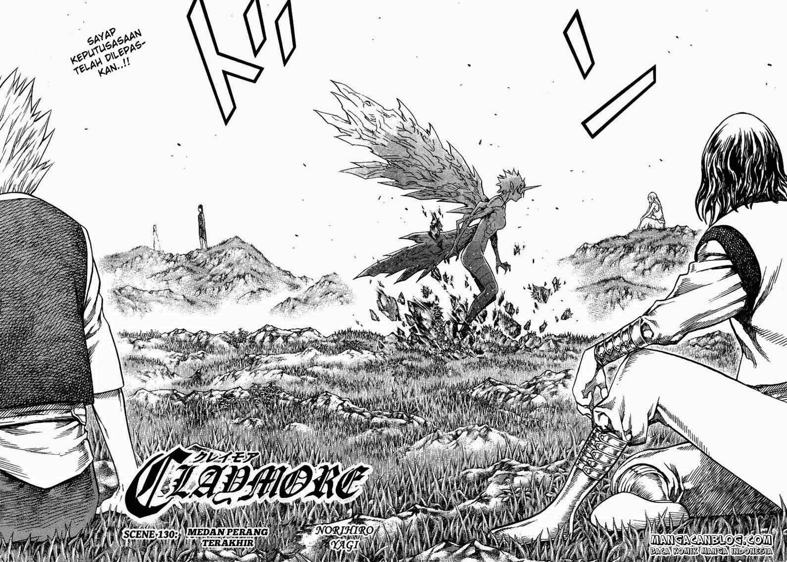 Claymore chapter 130