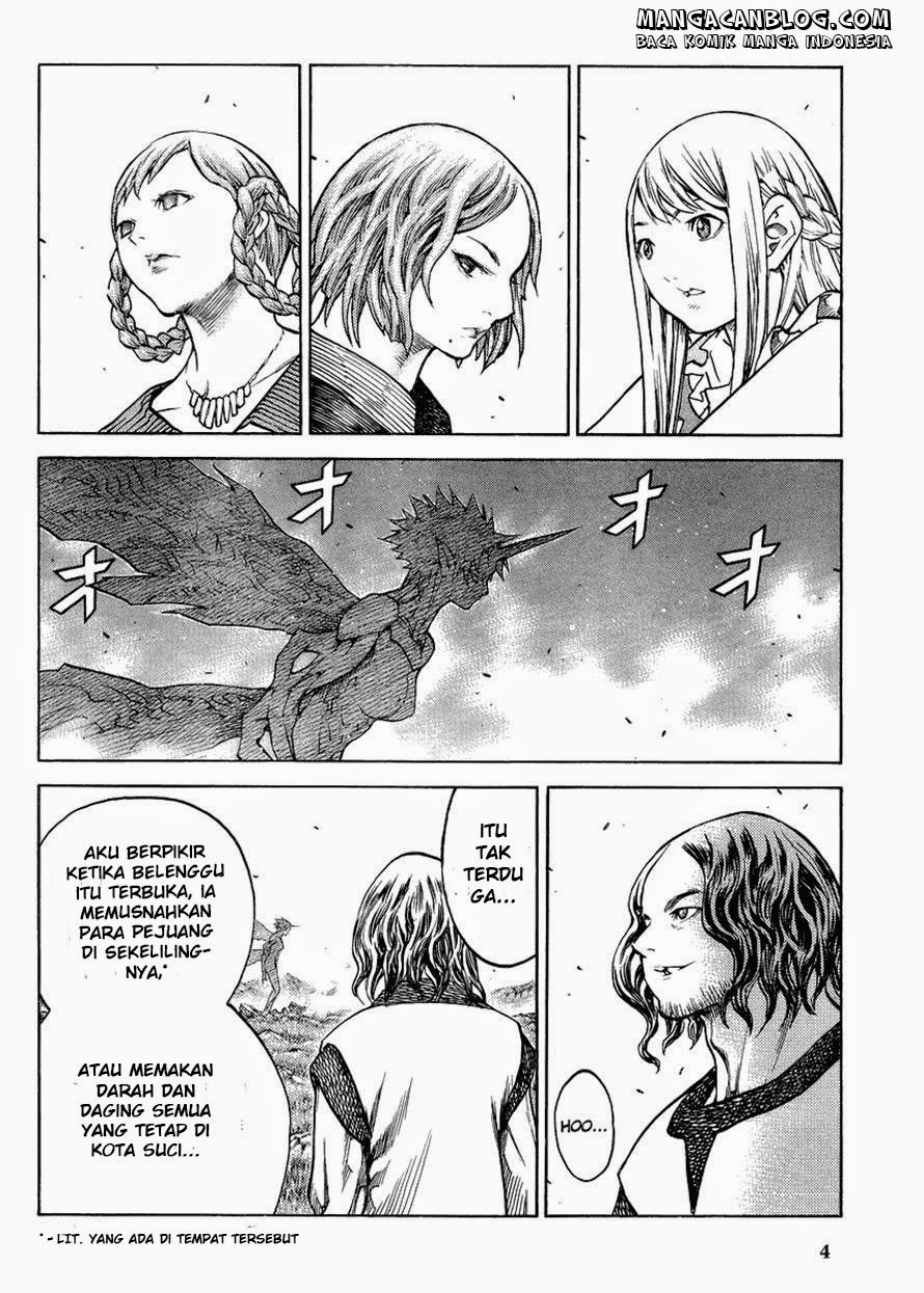 Claymore chapter 130