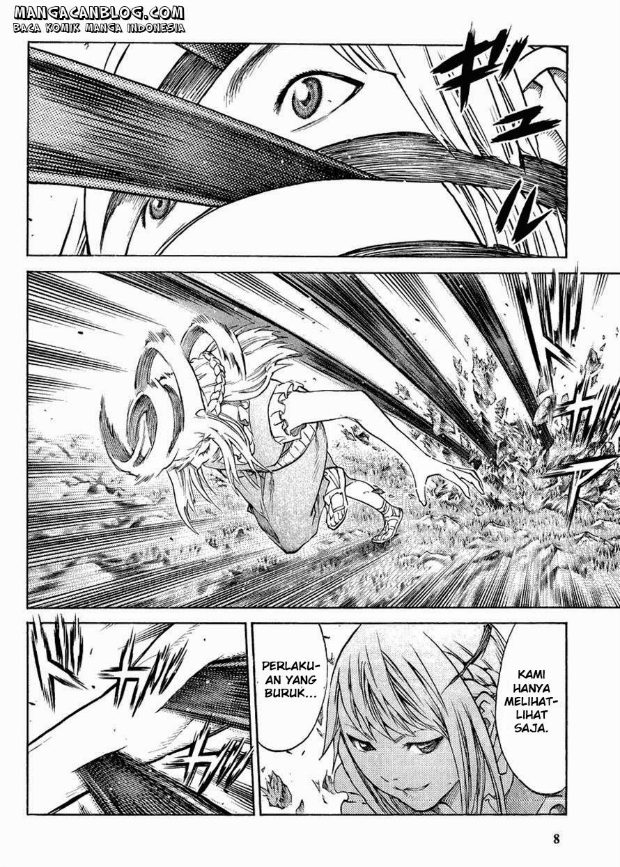 Claymore chapter 130