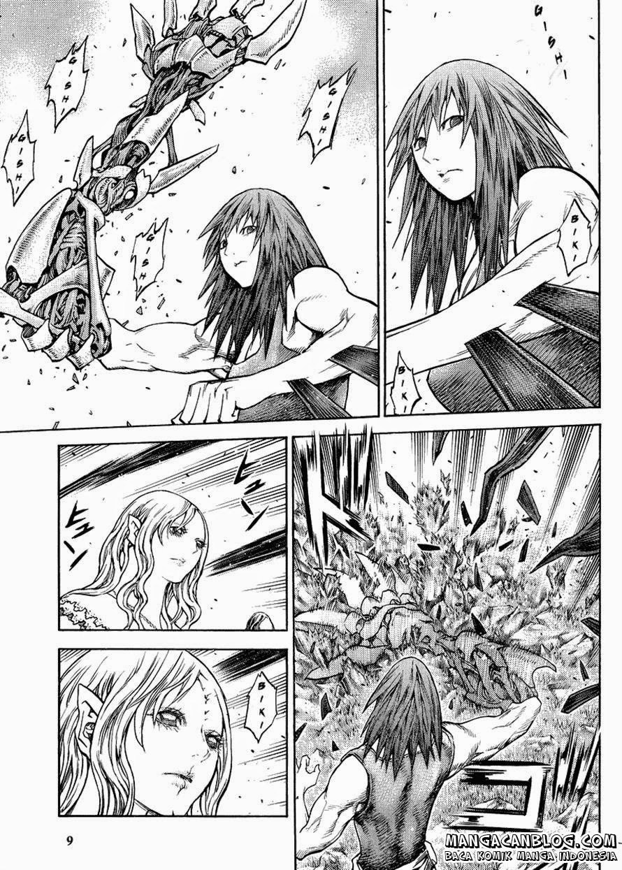 Claymore chapter 130