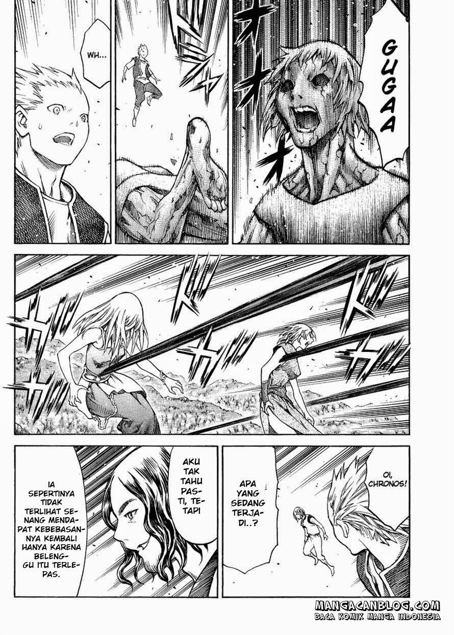 Claymore chapter 130