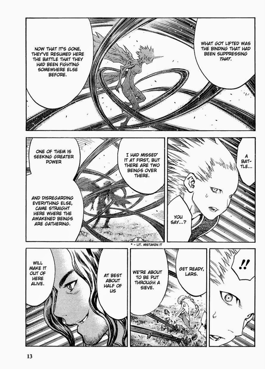 Claymore chapter 130