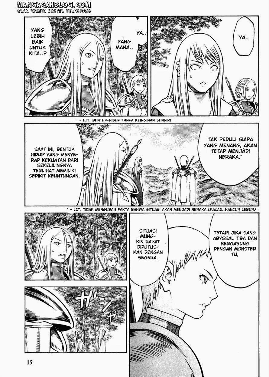 Claymore chapter 130
