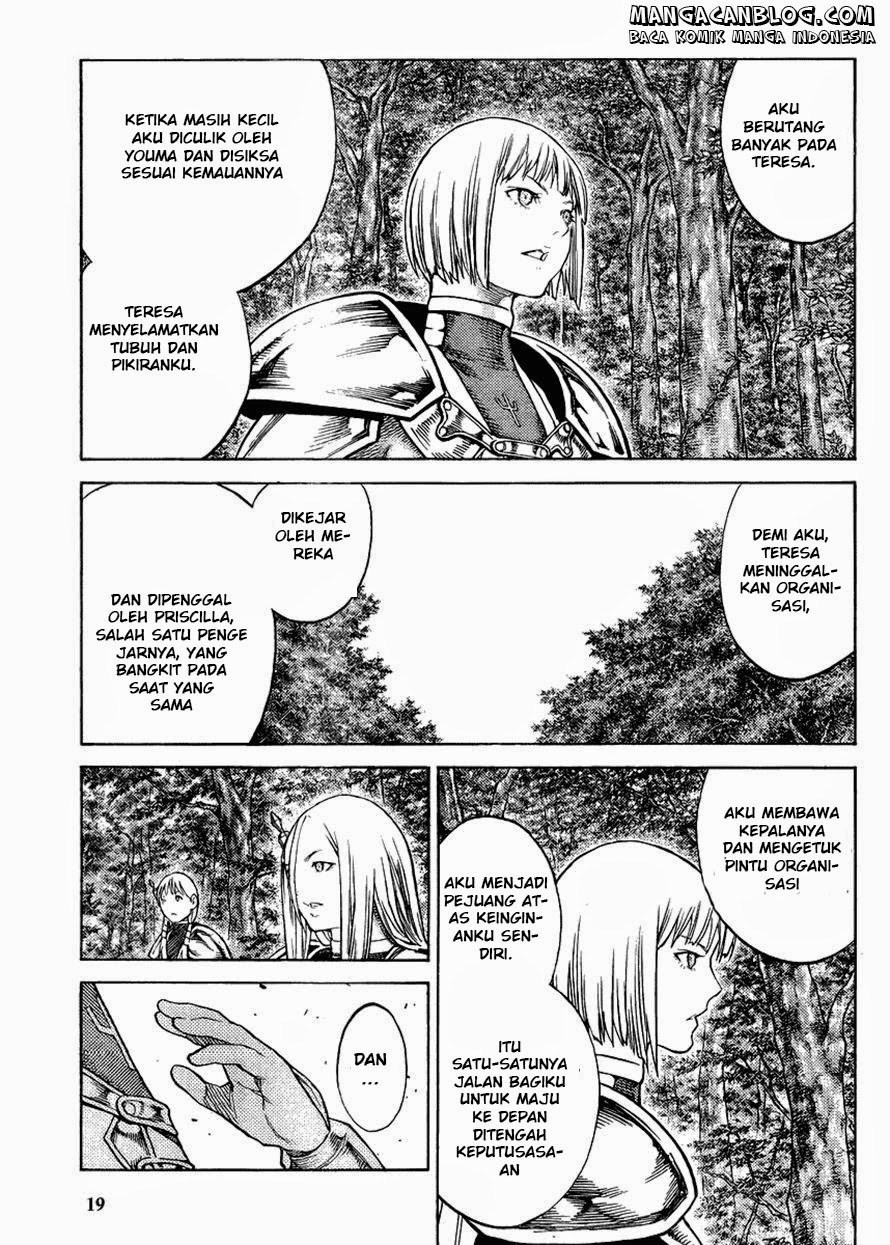 Claymore chapter 130