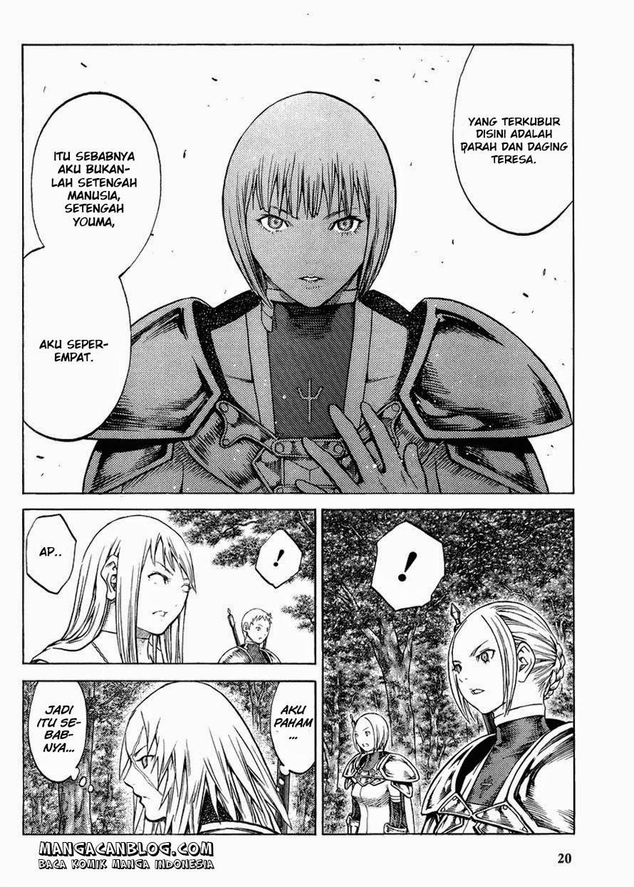 Claymore chapter 130