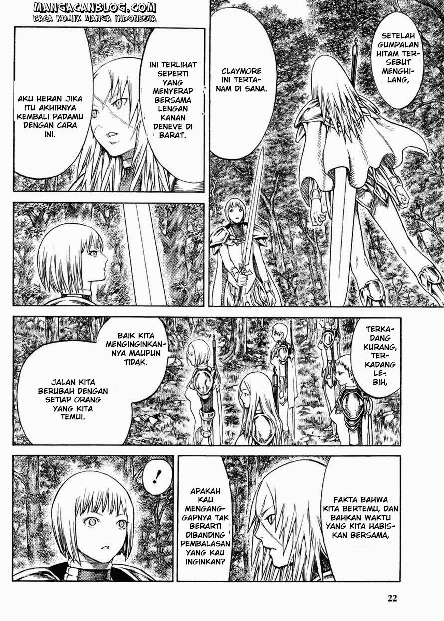 Claymore chapter 130