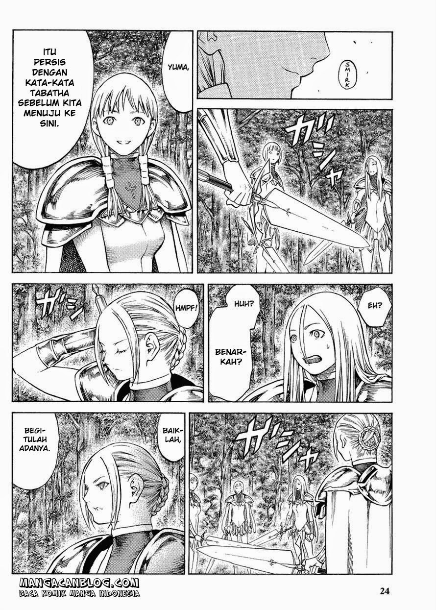 Claymore chapter 130
