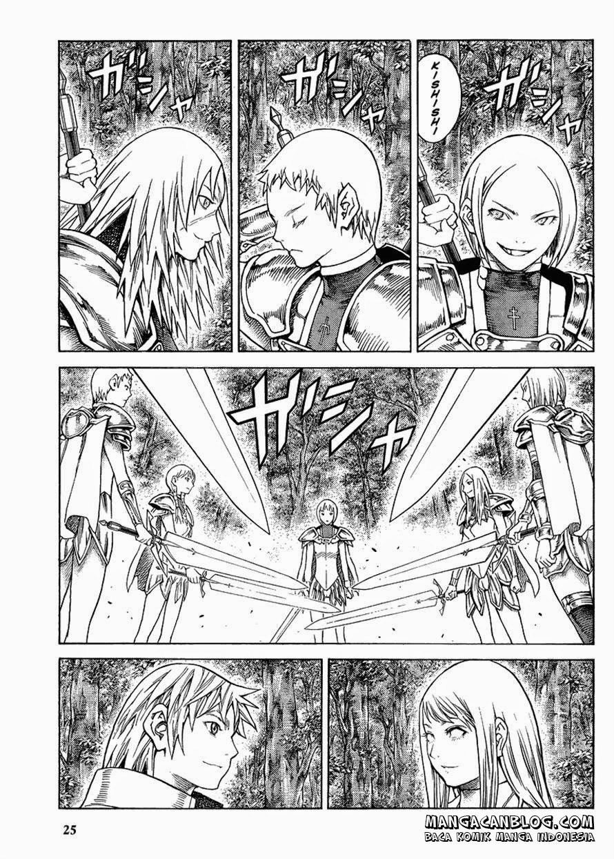 Claymore chapter 130