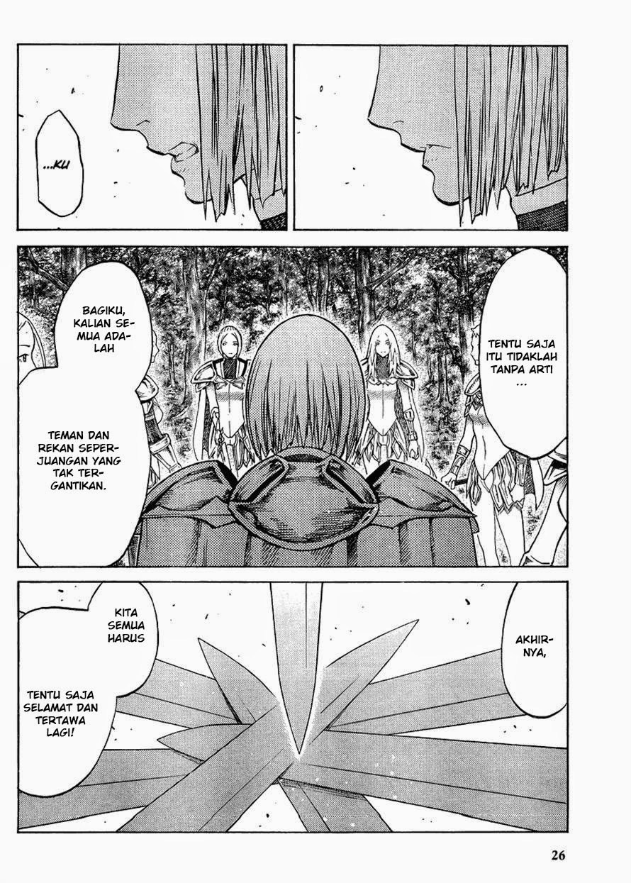 Claymore chapter 130