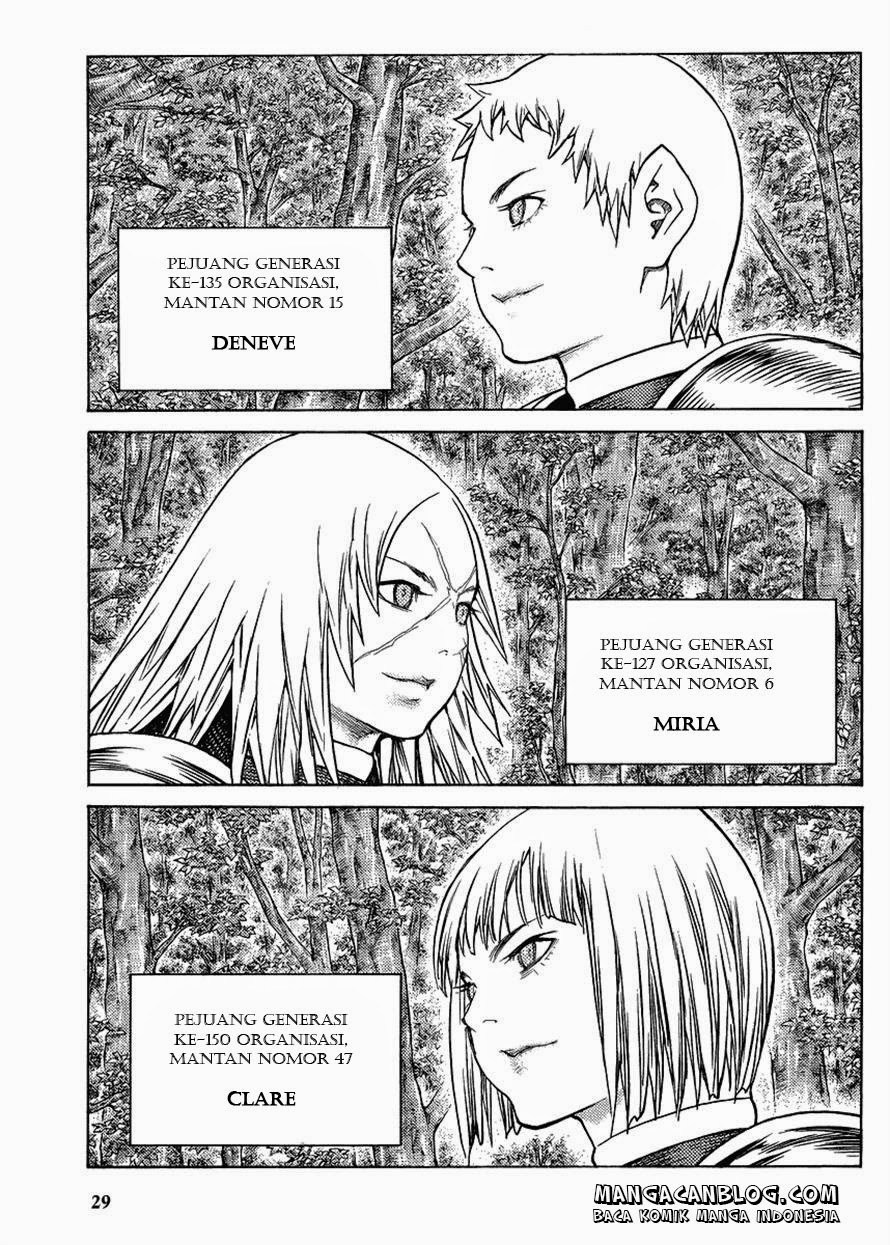 Claymore chapter 130