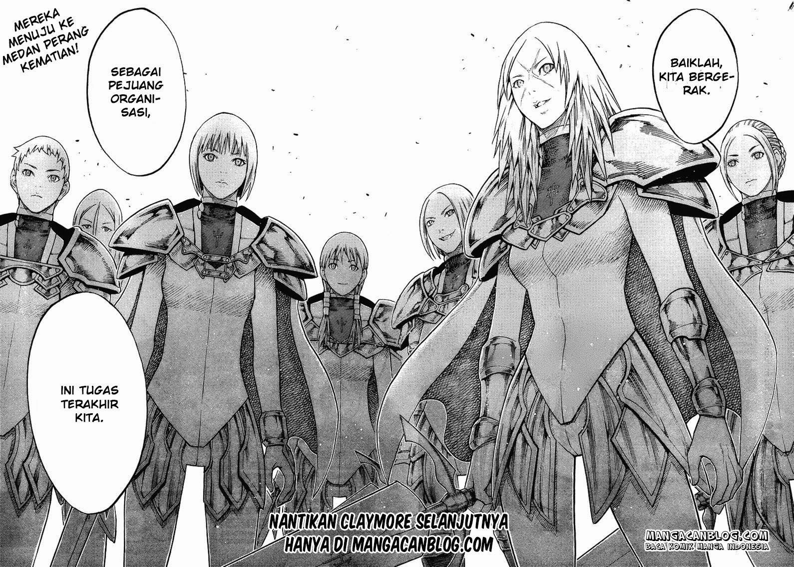 Claymore chapter 130