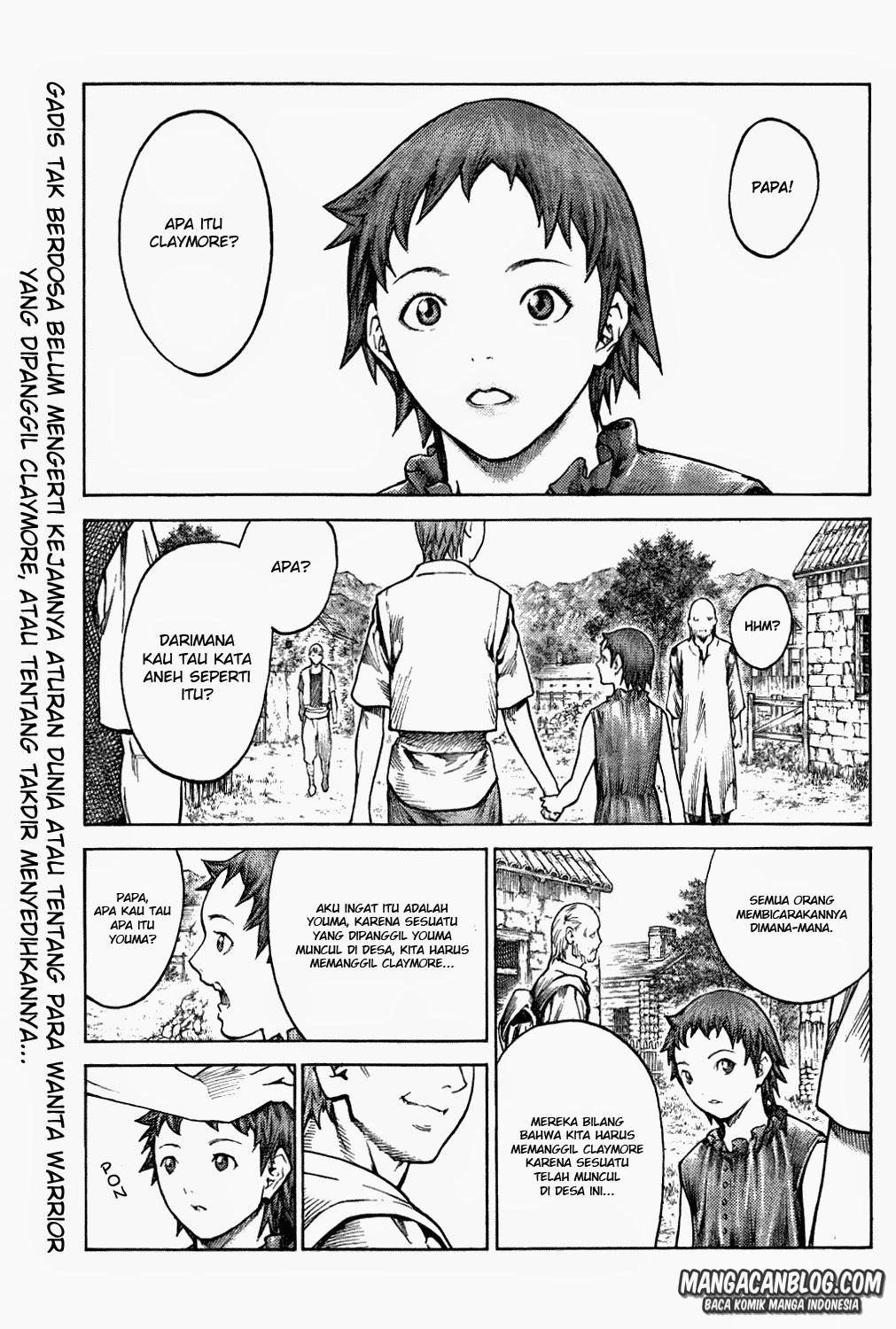 Claymore chapter 135