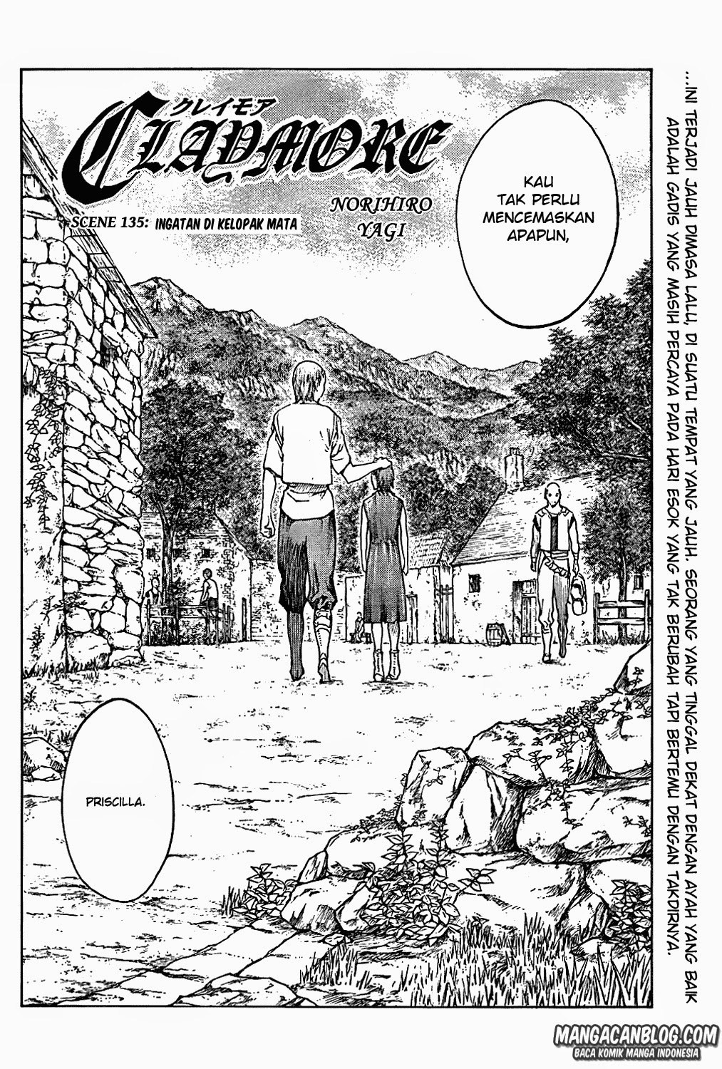 Claymore chapter 135