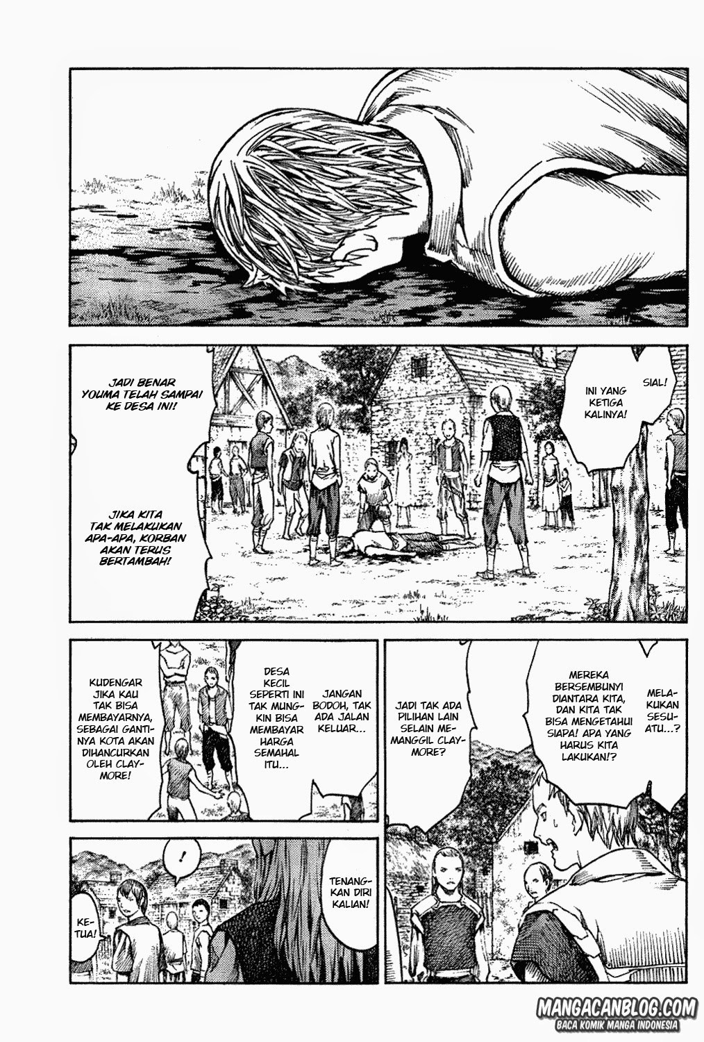 Claymore chapter 135