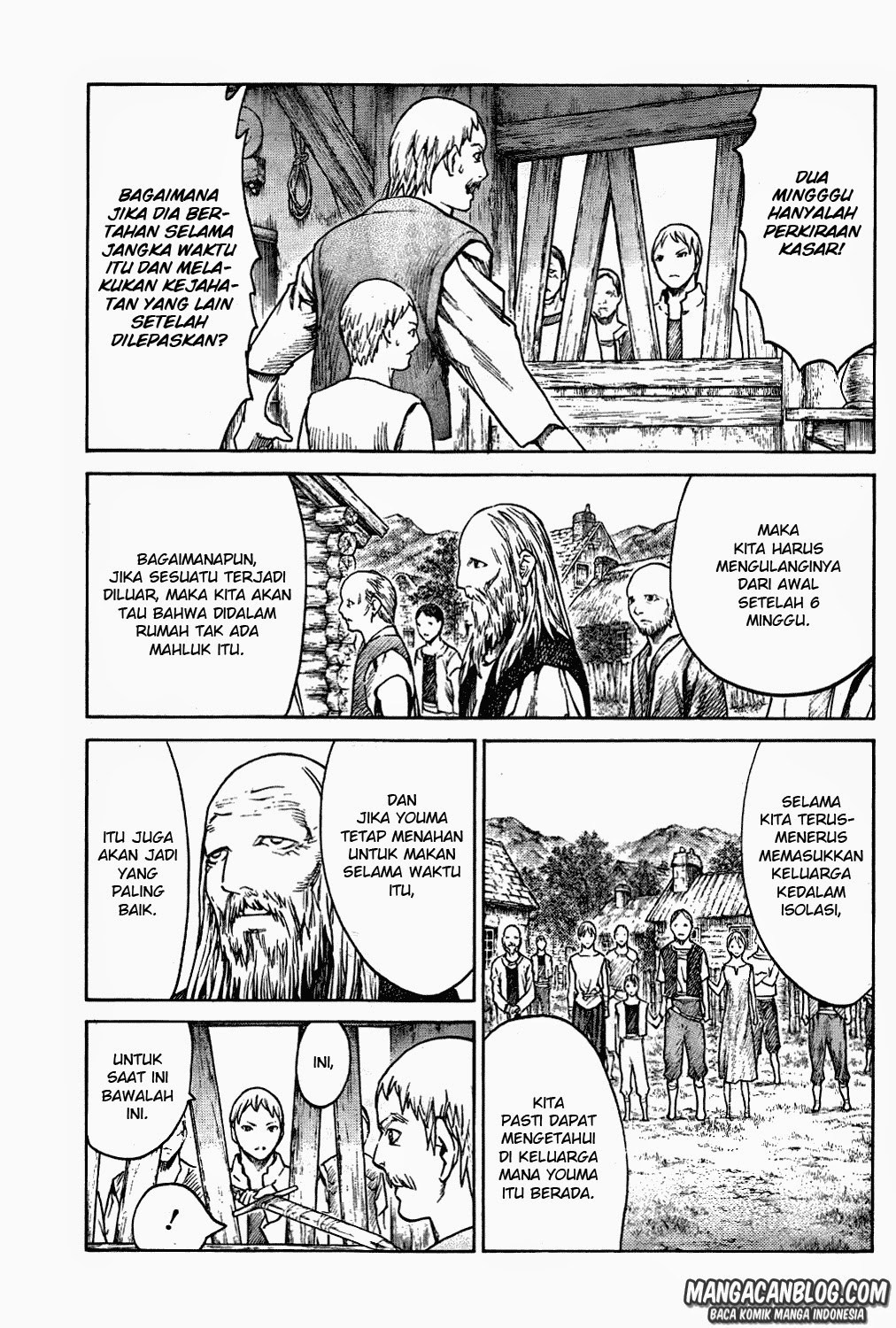 Claymore chapter 135