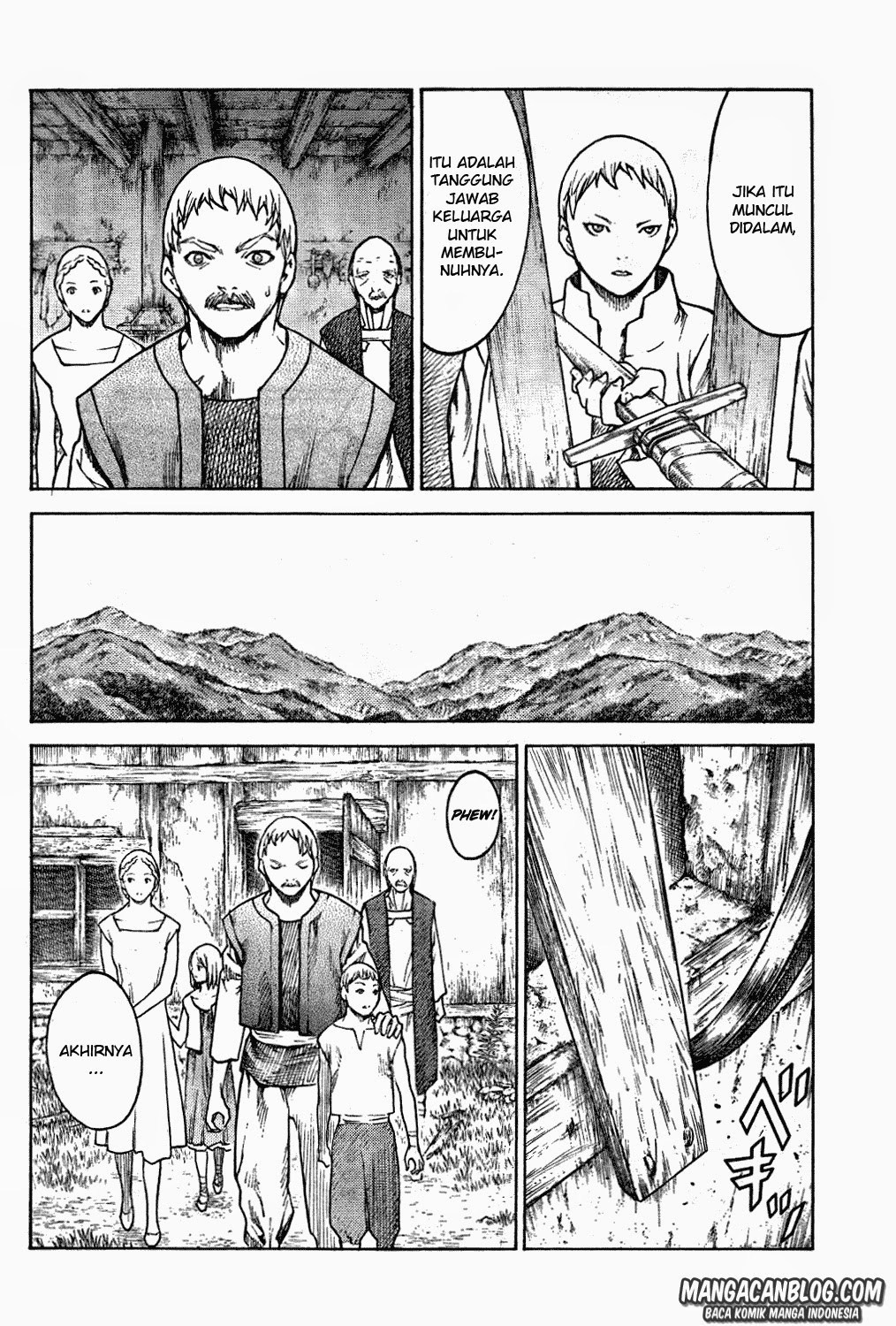 Claymore chapter 135