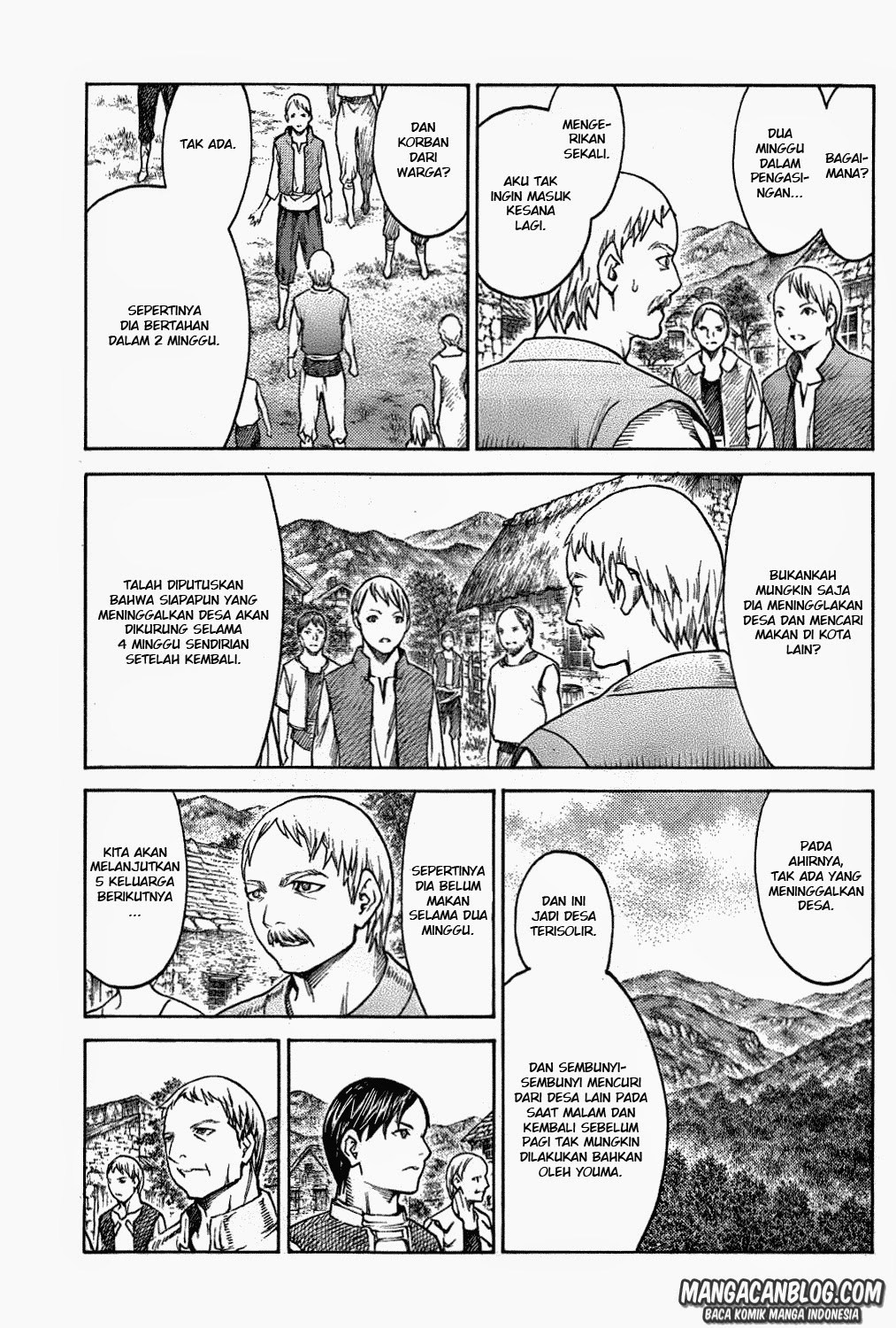 Claymore chapter 135