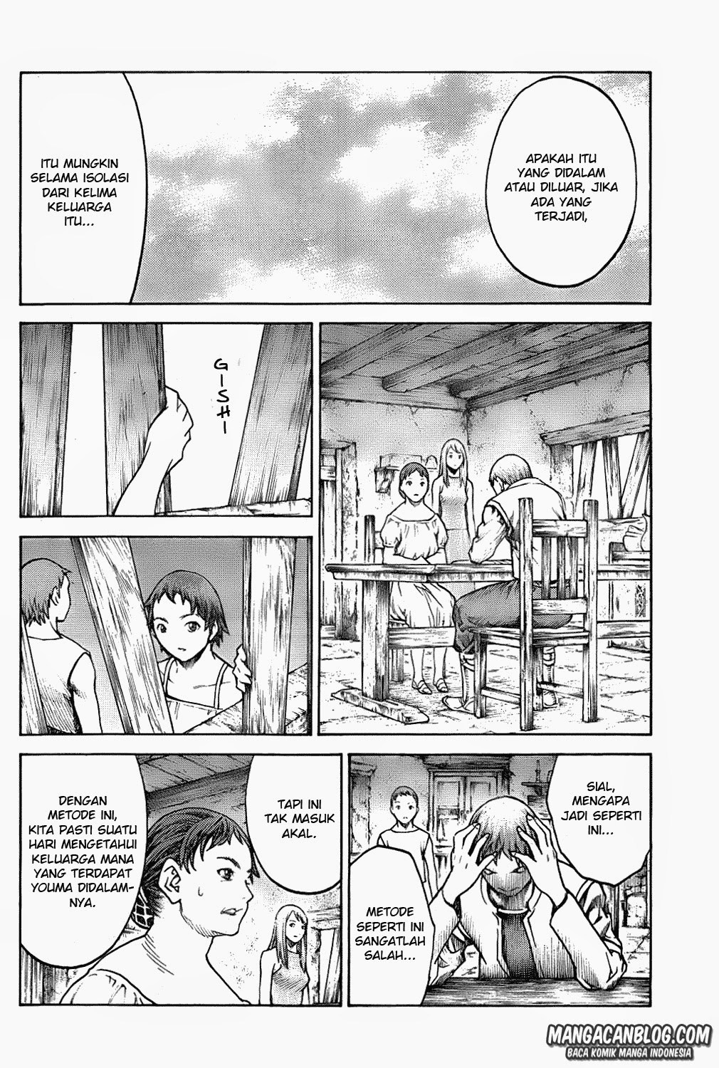 Claymore chapter 135
