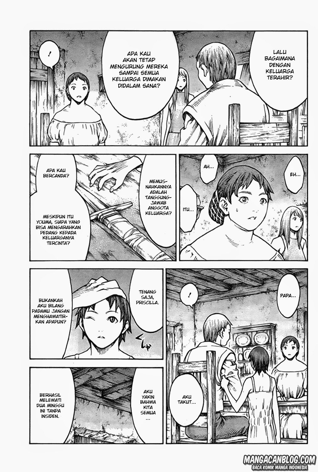 Claymore chapter 135