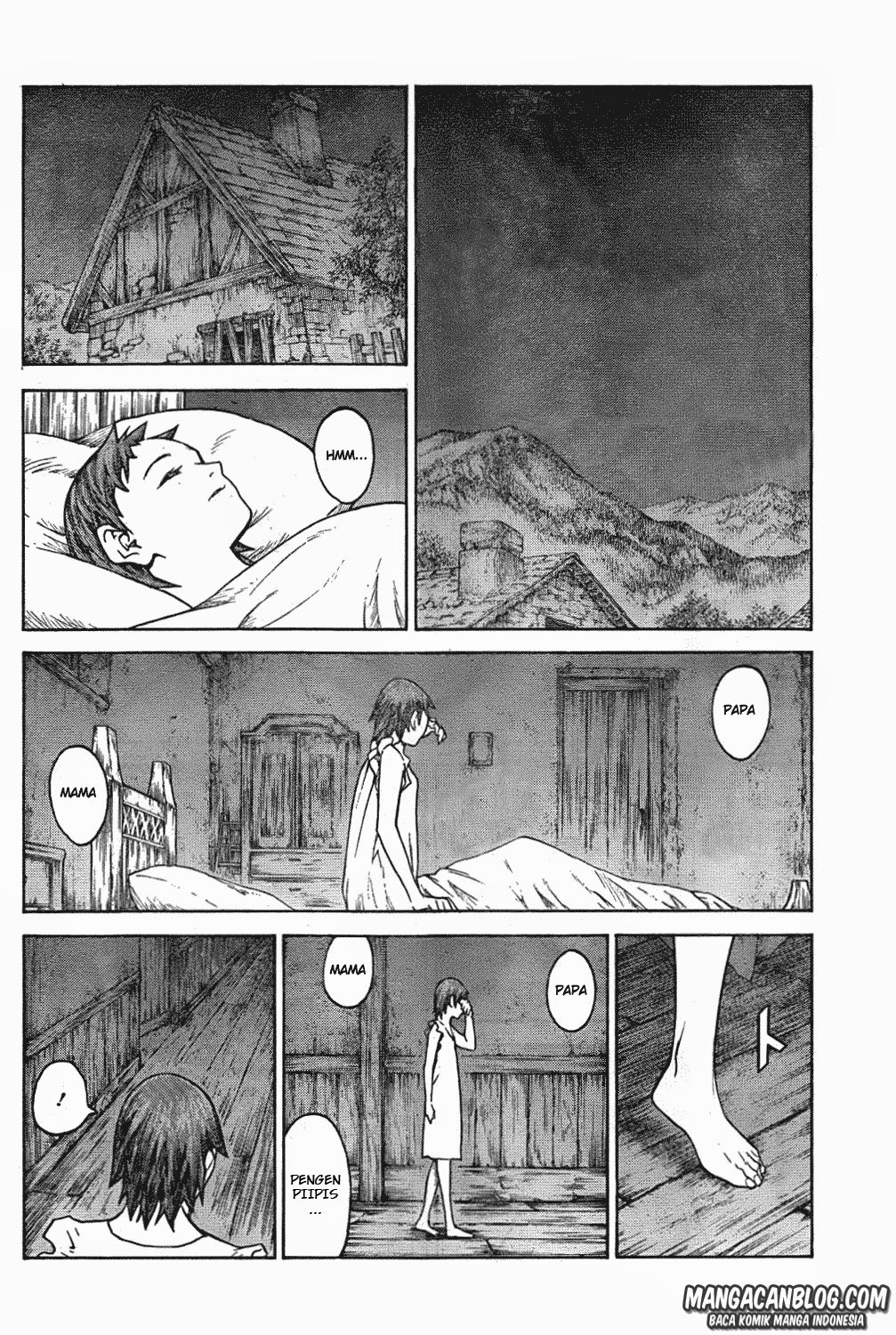 Claymore chapter 135