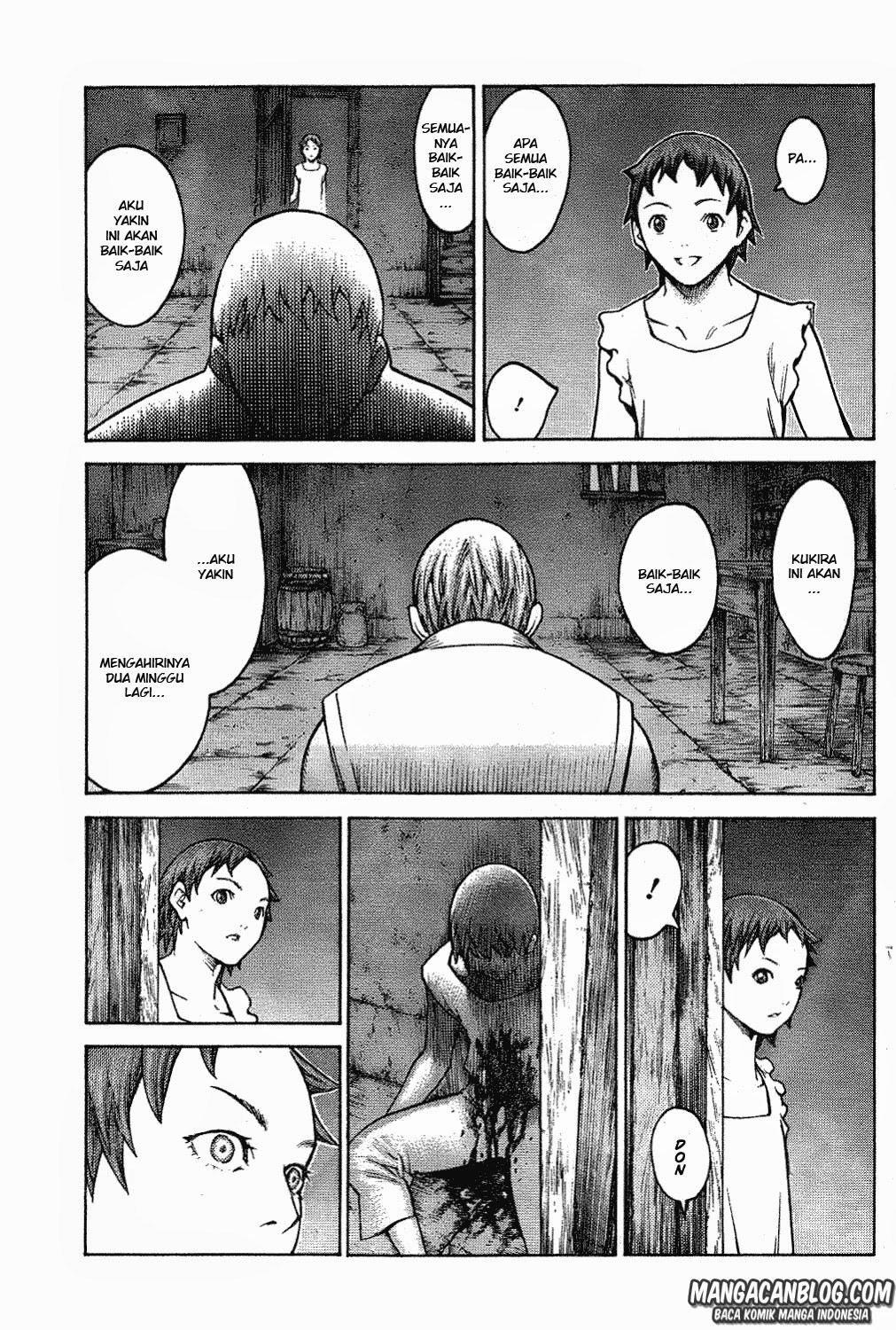 Claymore chapter 135