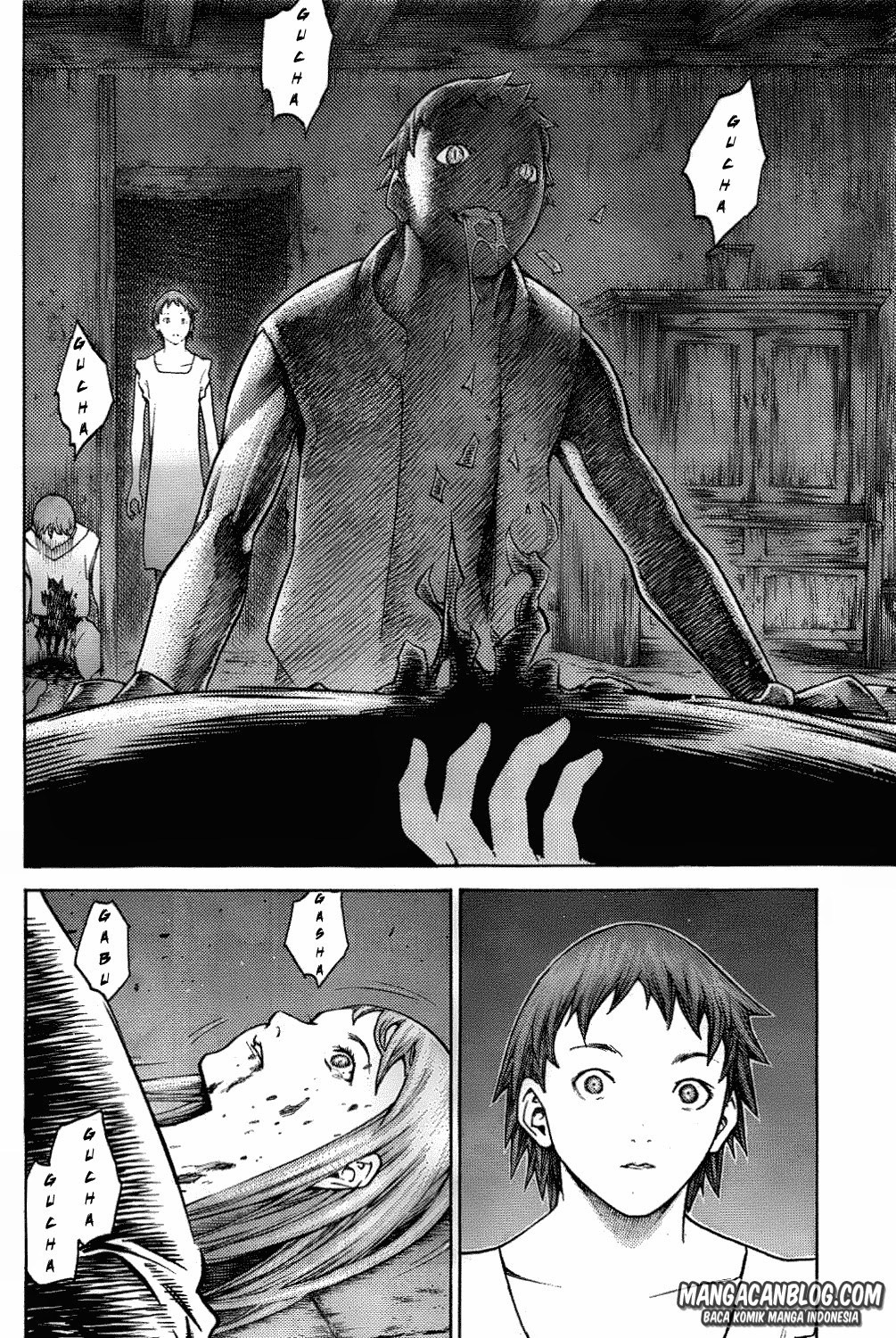 Claymore chapter 135