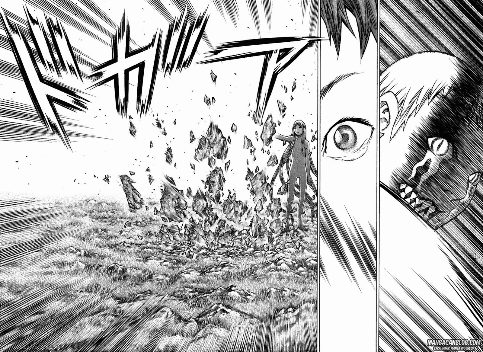 Claymore chapter 135