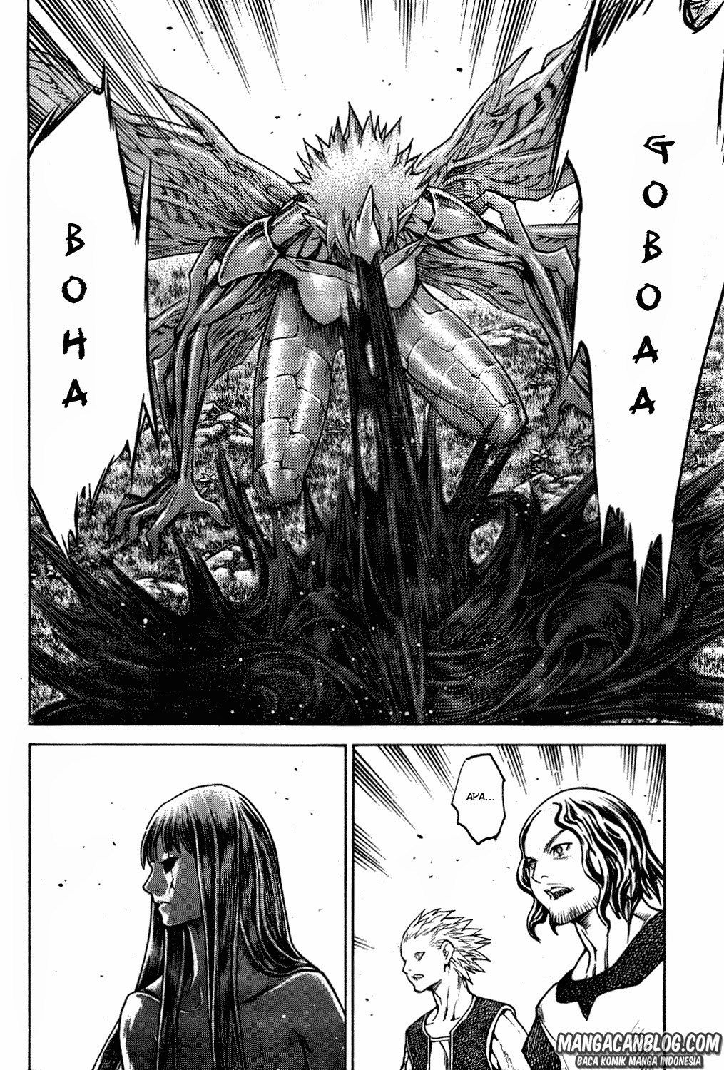 Claymore chapter 135
