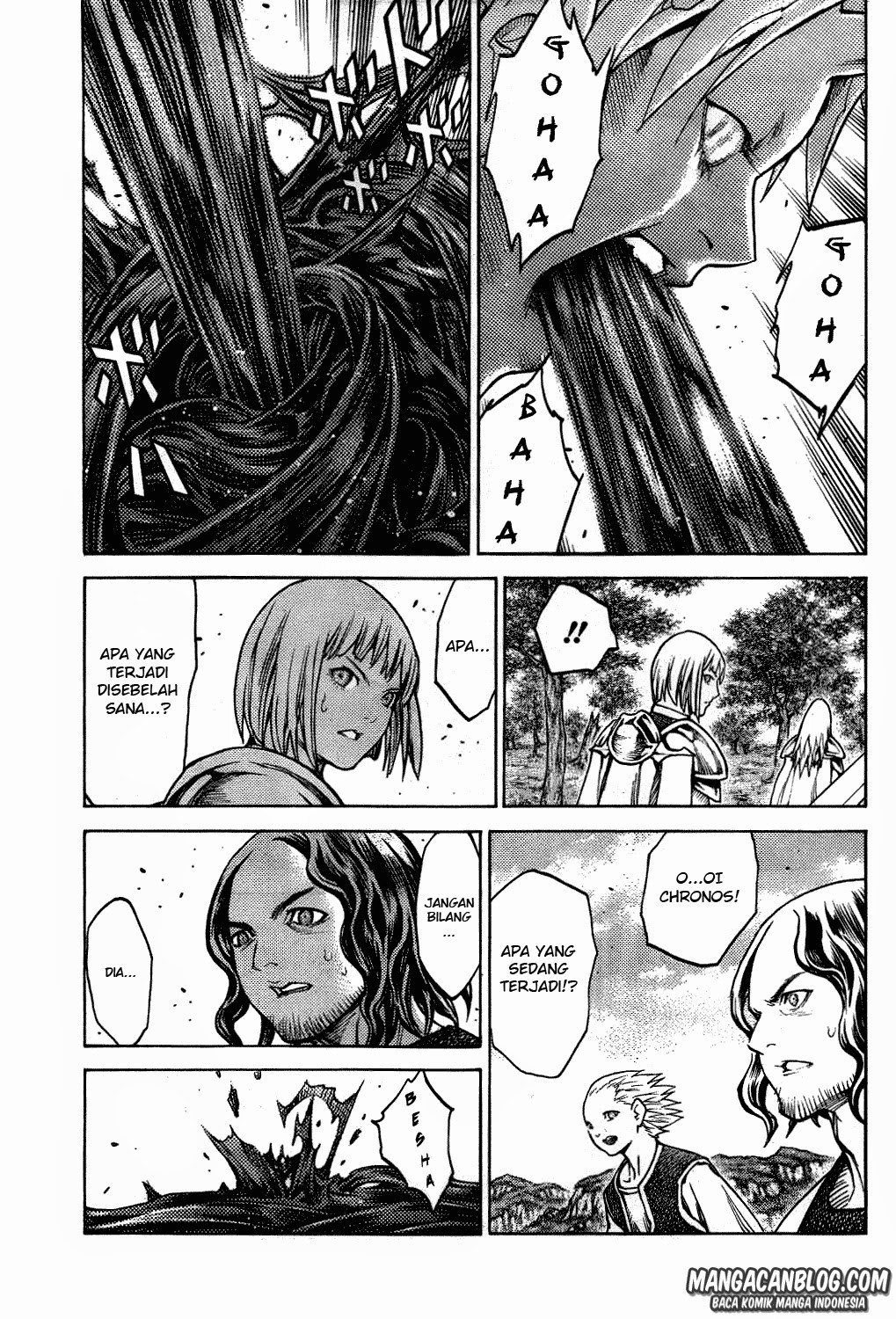 Claymore chapter 135