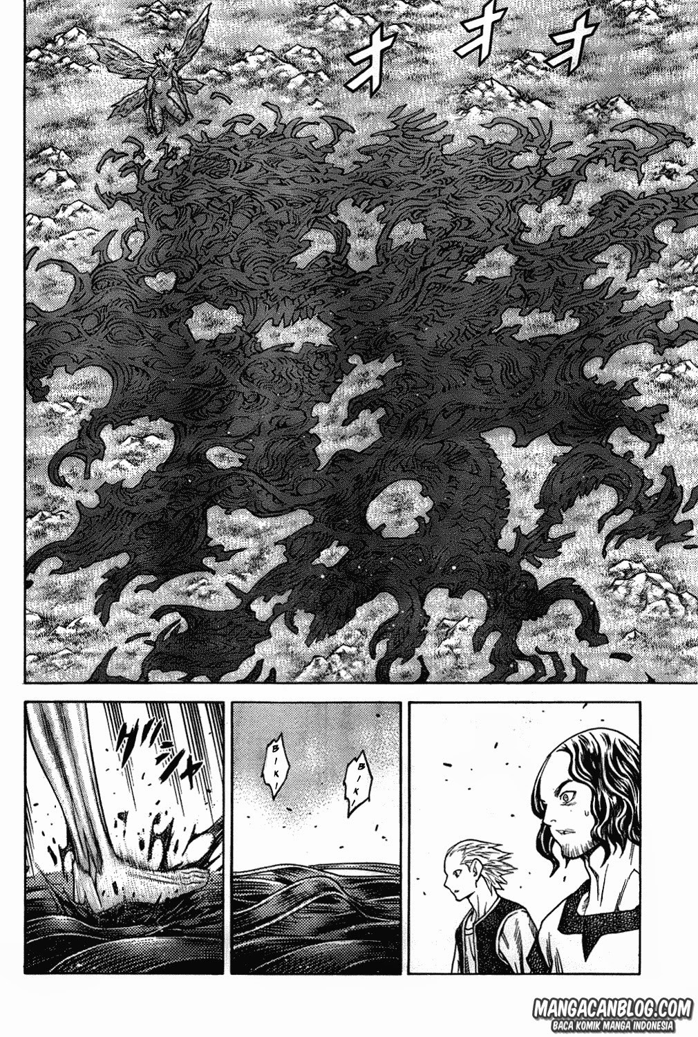 Claymore chapter 135