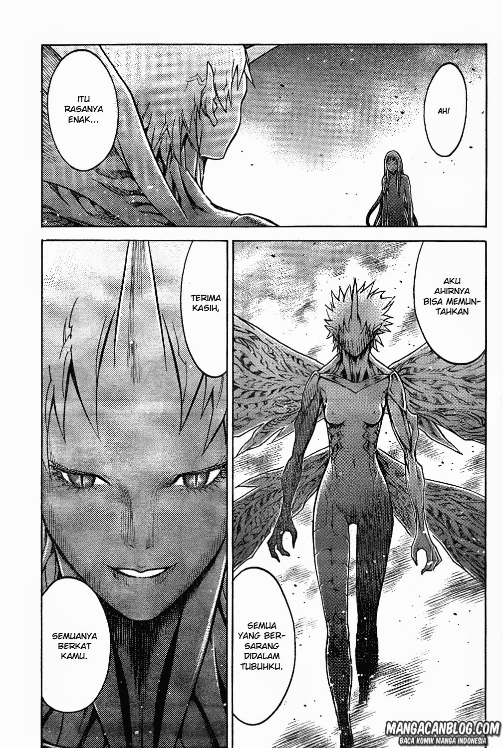 Claymore chapter 135