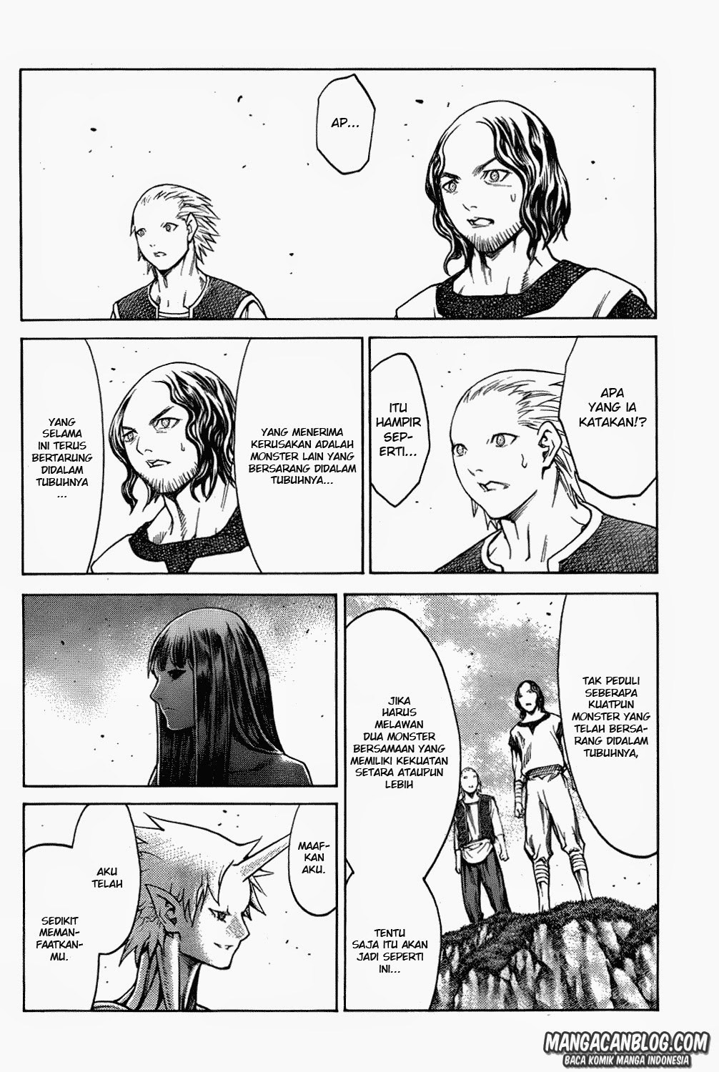 Claymore chapter 135