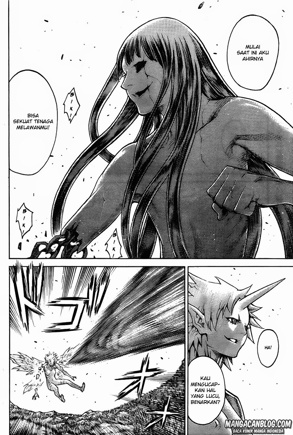 Claymore chapter 135