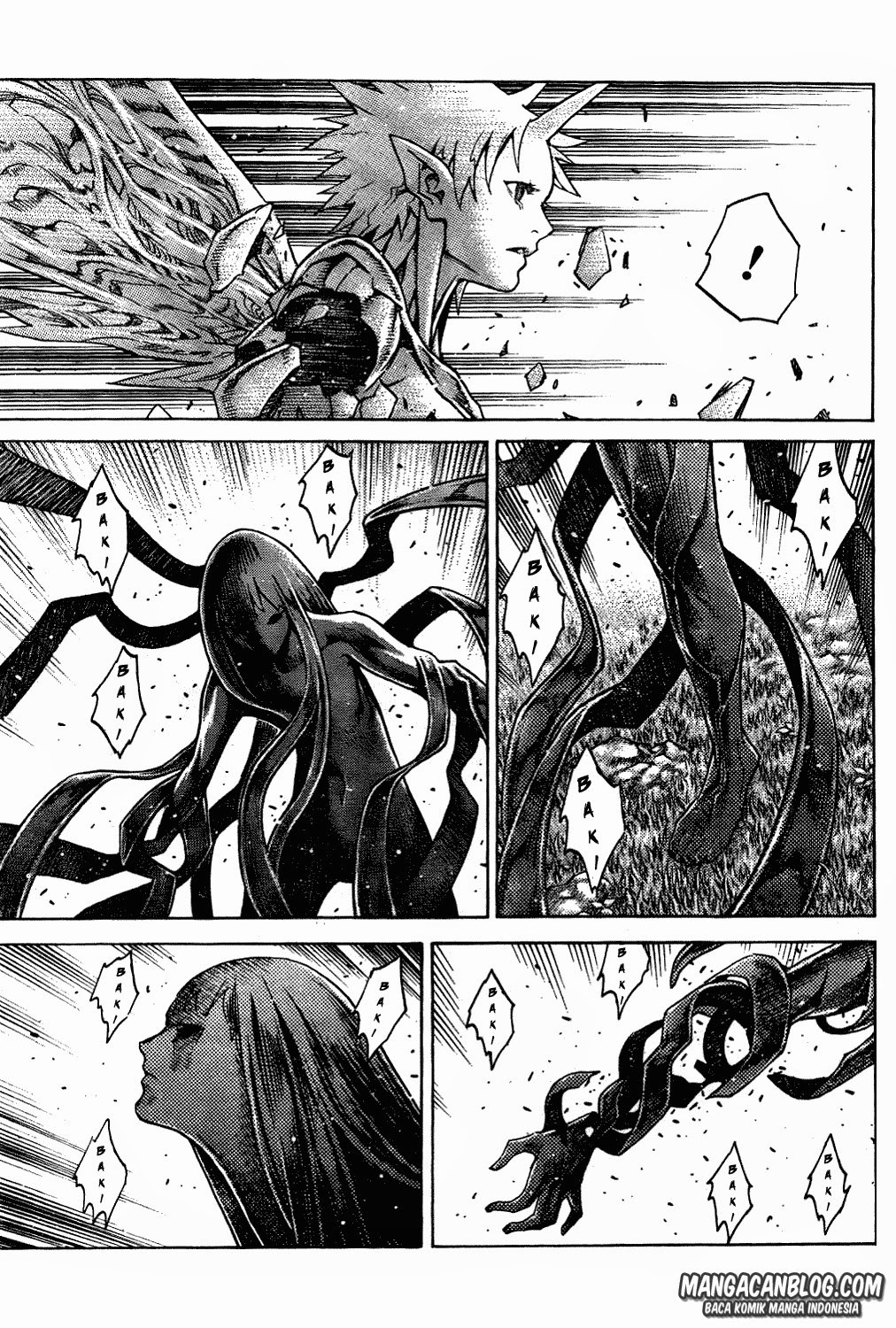 Claymore chapter 135