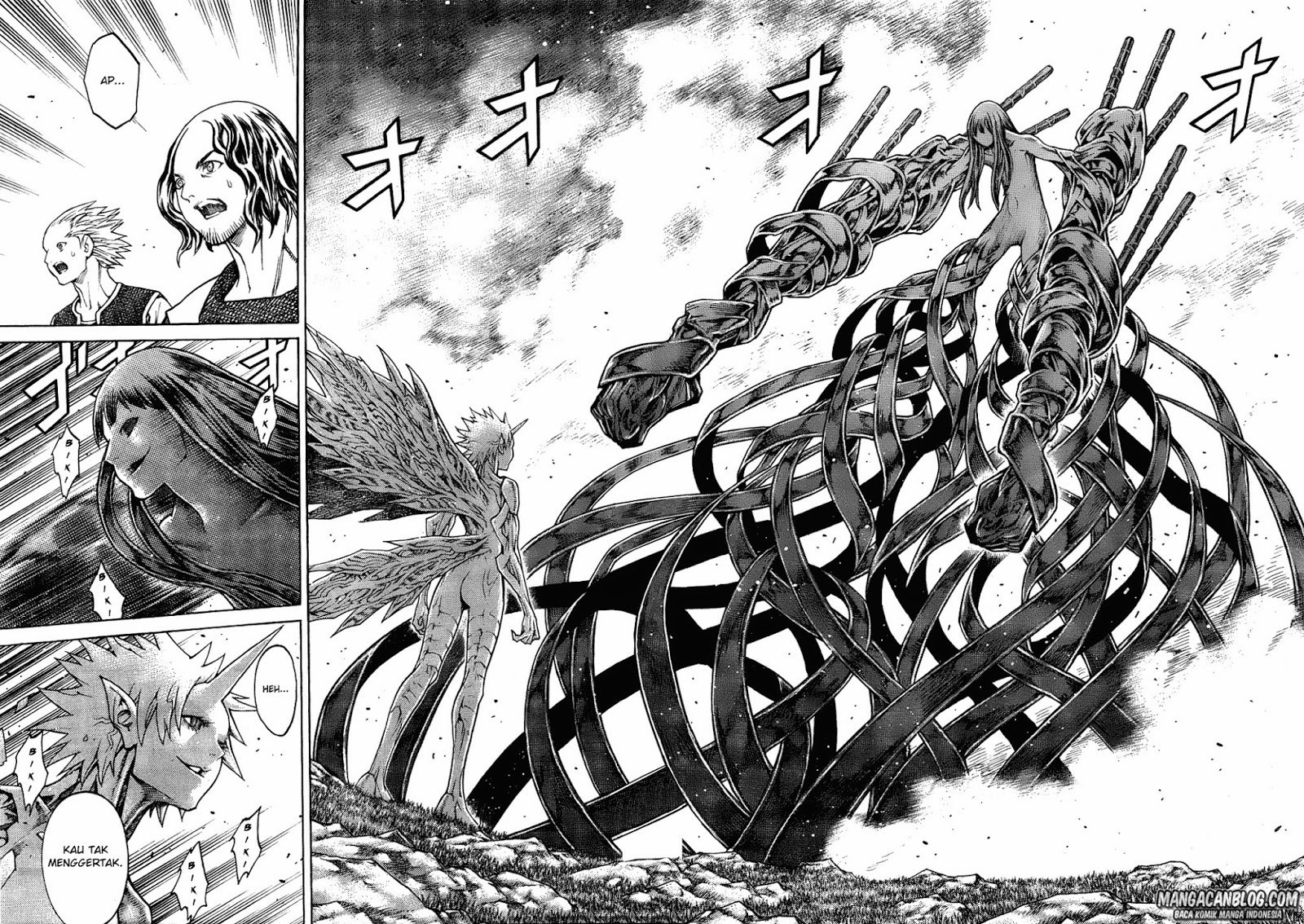Claymore chapter 135