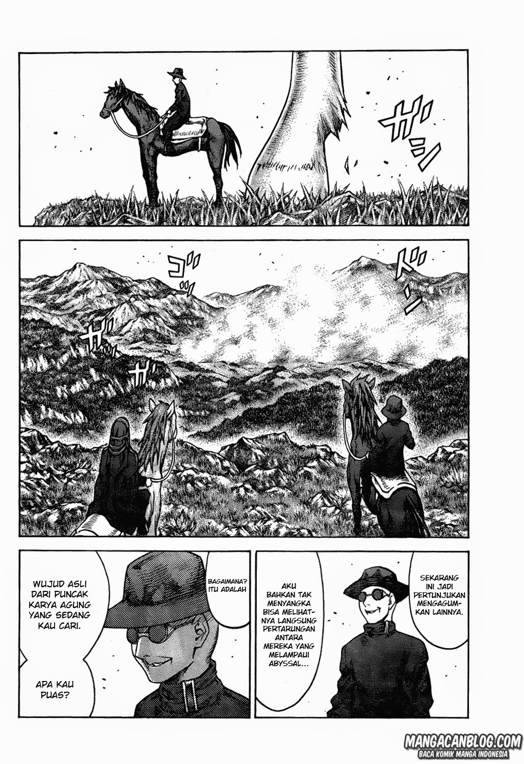 Claymore chapter 135