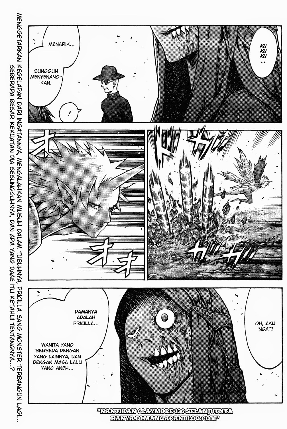 Claymore chapter 135