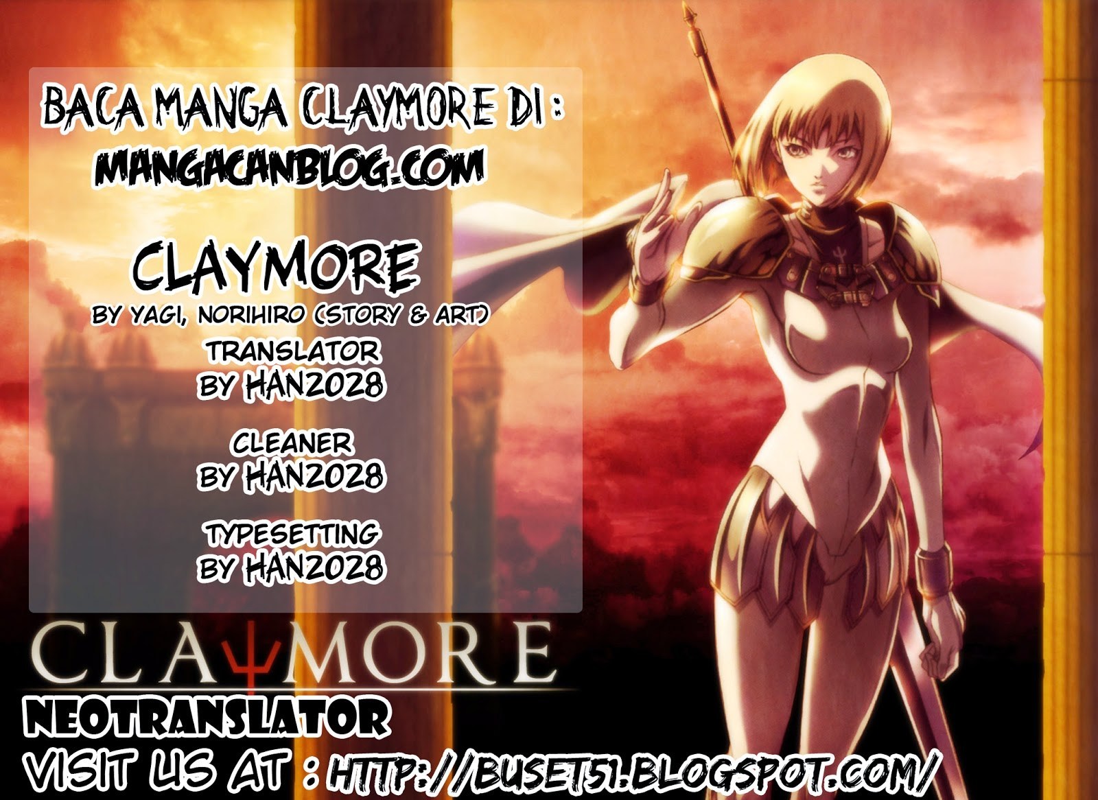 Claymore chapter 139